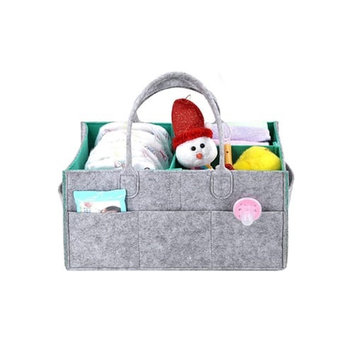felt nappy organiser