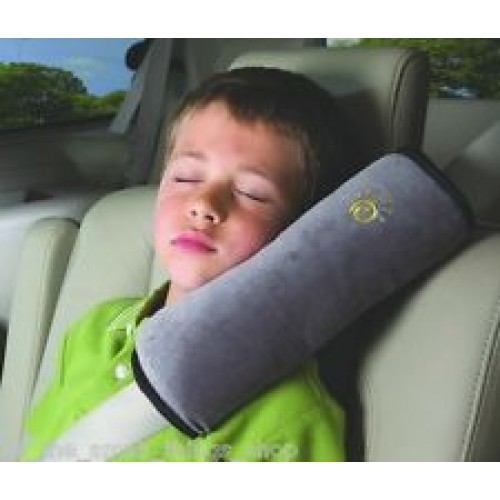 Seatbelt Pillow Grey Kids Travel Kids Safety Travel Pillow