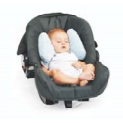 Angelwings Neck Cushion Blue Or Pink Baby Boulevard