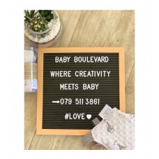 Letter Board with Extra set of Letters